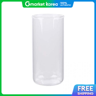 Maca Heat-Resistant Glass Cup 500ml Ice Cup Cafe Americano Cup Iced Latte Cup