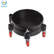 360° Rotating Bucket Dolly with Wheels - Heavy Duty Car Wash Storage Tray