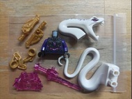 正版 LEGO 樂高 積木 Ninjago 旋風忍者 系列  Minifigures 人仔 Crystslized General Pythor。全新見實物拍攝圖片，不議價，當面現金交收只於南區華富邨