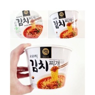 Kimchi Cup Noodle K-Food