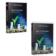 Sách - COMBO 2 cuốn sách: Đầu Tư Tài Chính – Investments Tác giả: Bodie Kane Marcus
