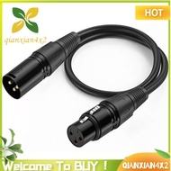 XLR 3-PIN DMX512 Cable DMX512 Stage Lighting Signal Cable DJ Equipment XLR Connector DMX512 Data Ext