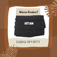 Mels Hijah - Daisa Sporty (Jilbab Olahraga Rompi Jumbo Pad Antem) Kerudung Olga Sport Jersey Super S