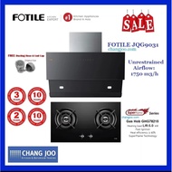 Fotile Hood JQG9031 + Fotile Hob GHG78215