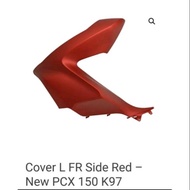 64502 K96 V00ZT Sayap depan pcx 150 K97 merah dof asli honda harga