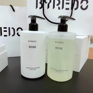 โลชั่นทามือ & ล้างมือ Byredo ROSE 450มล.