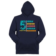 5 Times Prayer Hoodie Jacket