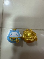 TOP TOY Sanrio 迷你招財達摩