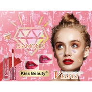 Al Azan Store Diamond Lip Gloss Velvt, Kiss Beauty