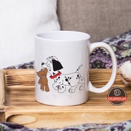 Disney 101 dalmatians two tone and toy glass Mug