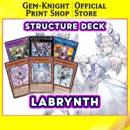 [Printing Post] Yugioh Deck Deck - Labrynth - Structure Deck