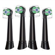 Toothbrush Heads Compatible with Oral B iO 3/4/5/6/7/8/9/10 Electric Toothbrushes Replacement Toothb