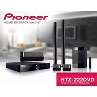 (100% Genuine) Pioneer HTZ 222 DVD Home Theatre Karaoke Speaker Bar