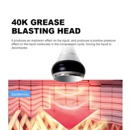 40K Cavitation Machine 3/4-1 Ultrasonic RF Body Shaping Lose Weight Multipolar Slimming Facial Skin 