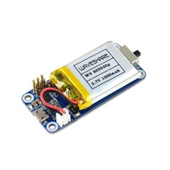 UPS HAT (C) for Raspberry Pi Zero Boards, Provides 5V Uninterruptible Stable Power, with Pogo Pin Co
