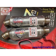 WRX exhaust exhaust can immediately reduce 300k