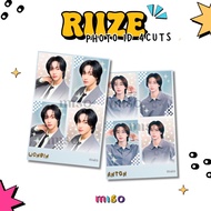 [MIN ORDER 3PCS] RIIZE Photo ID 4 pieces RIIZE Photo ID/ K-Pop Photo ID/ RIIZE/ RIIZE PAS PHOTO