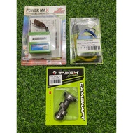 COMBO 3 BARANG CAMP RACING+CDI UNIT RACING+COIL PLUG RACING EX5/DREAM/EBONUS/WAVE100R
