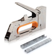 Máy bấm ghim cầm tay Súng bắn ghim cầm tay - KHÔNG cần điện khí nén- Ghim vào gỗ khung tranh tường