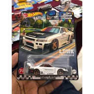 hot wheels lb-er34 super silhouette nissan skyline
