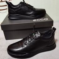 Authentic Ecco Men's รองเท้าลำลอง รองเท้าหนัง รองเท้าวิ่ง รองเท้าผ้าใบ AY1014046
