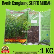 Benih BIBIT Kangkung 1 Kg SUPER MURAH  Kemasan Pabrik