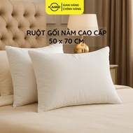 Premium Air pillow insert 50x70cm with zipper to check and wash (1 piece) - Air pillow insert