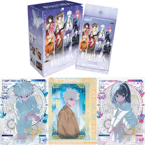 Genuine Link Click Card Butterfly Effect Strange Stories Series Animation Commemorative Edition Coll