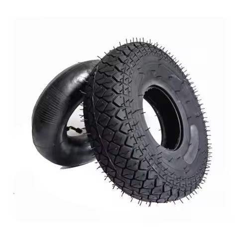 NEW 12inch 4.00-5 Inner Tube Outer Tire Rubber Tyre For Buggy Quad Bike Elderly Electric Scooter Rep