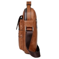 New Arrival Crossbody Bag Men Casual Shoulder Phone Bags Business Sling Beg Korean Men Leather Messenger Bag #201B