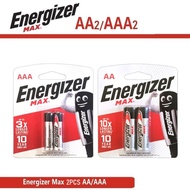 Energizer MAX 1.5V AA LR6 / AAA LR03 Alkaline Battery