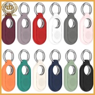 CAPA Silicone Case Housing for SmartTag 2 Anti-lost Sleeve Carrying Case Protective Cover with Keych