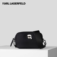 KARL LAGERFELD - K/IKONIK 2.0 NYLON CAMERA BAG 230W3050 กระเป๋าสะพาย