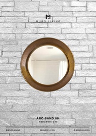 Muro Living กระจกตกแต่งดีไซน์ รุ่น ARC SAND 88