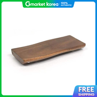 Kongsimpatshim Acacia Wood Sushi Plating Board No. 1 - Sleek Modern Kitchen Cutting Board