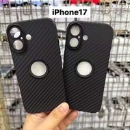 เคสลายเเคปล่า Case iPhone17 17Pro Max 17Air / iPhone 17 Pro Max