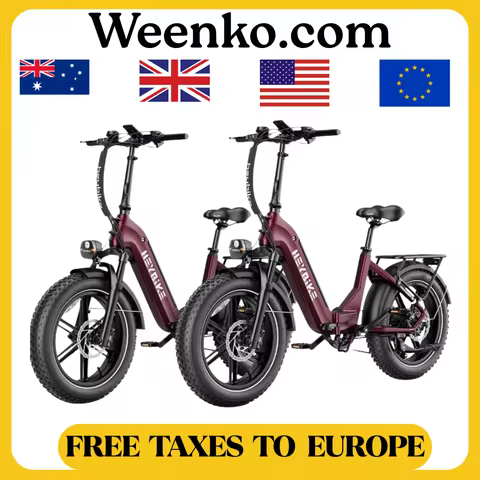 2024 New 500W 20 ''folding RS-A01 Pro 32 km/h 36V 15A ebike electric mountain bikes Electric Hybrid 
