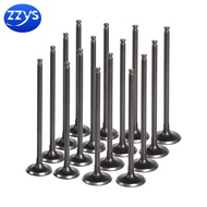 For Honda CBR400 NC23 Single Lamp KT8 Motorcycle Intake Valve and Exhaust Valve Set