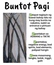 Buntot Pagi 1pc pangontra sa aswang, proteksyon ng mga buntis