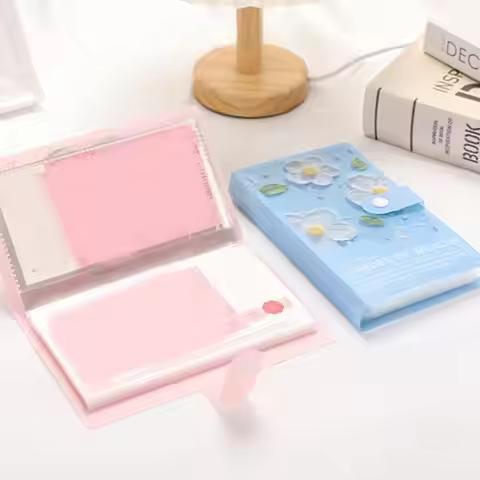 Multifunctional Money Saving Album Book With Spacious Pocket To Store Money