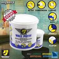 Plamir Tembok Dempul Kayu Asbes Gypsum Bata GRC 5 kg / Wall Putty EXPORT Quality RJ LONDON