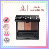 MAKE OVER trivia eyeshadow (3 colors)