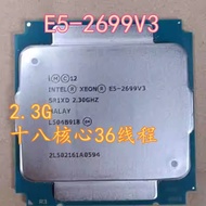 Intel Xeon E5-2699V3 18 core 36 thread 2.3G 145W 2699V3 can only use DDR4 server memory