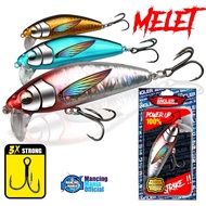 FISHING MANIA Minnow Melet 2026 8g 12g 20g Tongue Fishing Bait 2026 Casting Proberos