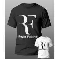 fans t shirt fans roger federer top tennis player 100% cotton cotton federer oversized tshirt for me