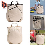 blesiya Tennis Bag Duffel Backpack for Women Men 19L Daypack 30x15x42cm for Workout Outdoor Activiti