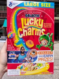 Lucky Charms Cereal with Marshmellows พร้อมส่ง!! 😊 ลัคกี้ ชาร์มส ซีเรียล ธัญพืชอบกรอบ ตรา เจเนอรัล มิลส์ 😋สินค้าใหม่พร้อมส่ง!! 🔥💥