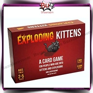 Exploding Kittens/Exploding Kitten Board Games Card Game
