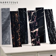 NARCISSUS Skirting Line, Self Adhesive Living Room Floor Tile Sticker, Home Decor Windowsill PVC Waterproof Corner Wallpaper