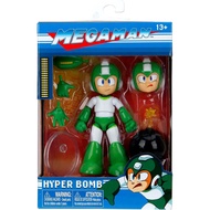 Jada Mega Man Hyper Bomb 1:12 Scale Action Figure Wave 2 Over 15 Points of Articulation Alternate Ha
